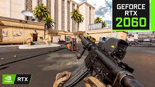 Insurgency: Sandstorm | RTX 2060 + i3 10100F (1080p, все настройки)