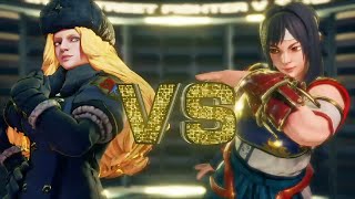 EduPS4 (Kolin) vs MC_lovin (Karin) - SFVCE Casual Match