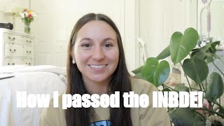 how i passed the national boards exam!