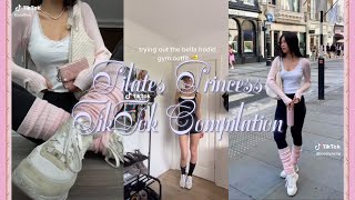 pilates princess | coquette | lifestyle | gym motivation | outfit ideas tiktok compilation🎀🌸🎧