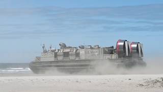 LCAC Landing