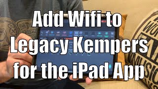 How to add WiFi to Kemper Toasters and Racks