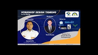 Workshop PENS Sky Venture -  Desain Thinking