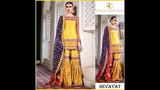 *ZAINAB CHOTANI BRIDAL COLLECTION* *Latesst Collection* *2019*