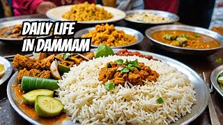 Bangladeshi Food In Dammam Saudi Arabia l Driver Life In Saudi Arab l Daily Vlog l Travelling Yaseen