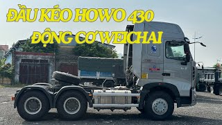 Xe Đầu Kéo Howo 430 Động Cơ WEICHAI - Sản Phẩm Mới Của SINOTRUK!