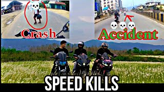 ALMOST LOST A LIFE / HIGHWAY FULL OF FOOLS / SPEED KILLS /@OzzymotoVlog95 #accident