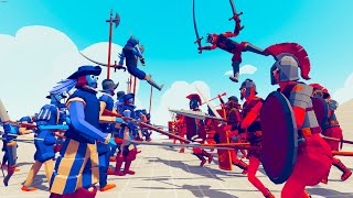 IMPERIAL TEAM vs RENAISSANCE TEAM | TABS Totally Accurate Battle Simulator