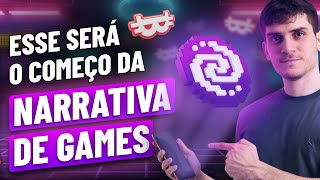 VAI SER UM ESTOURO Lançamento de Gema Tap To Earn GameFi