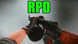 TARKOV NEW GUN: RPD - Escape From Tarkov