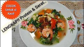 Resep Olahan Sawi Telur Tomat Sangat Segar | Menu Anak