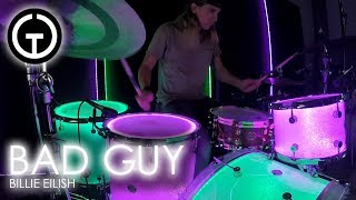 bad guy - Billie Eilish (Light Up Drum Cover)