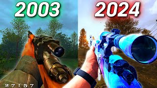 The Evolution of the KAR98 in Call of Duty!