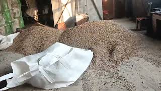 Heat sources used in the production of granular organic fertilizers.