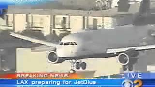 Emergency Landing of Plane, Landing Gear Fail