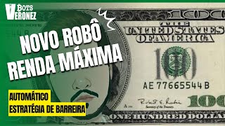 MELHOR ROBÔ PRA BINARY E DERIV - ESTRATÉGIA DE BARREIRA NA CONTA REAL 👉94% DE ACERTOS