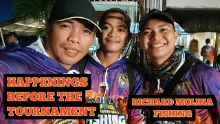 HAPPENINGS BEFORE THE KASANGGAYAHAN NATIONAL FISHING TOURNAMENT in Sorsogon | Richard Molina Fishing