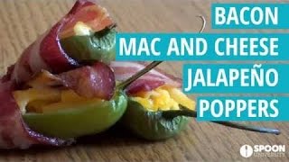 Bacon Mac & Cheese Jalapeno Poppers | レシピ - 珍味毎日 | レシピ - 珍味毎日