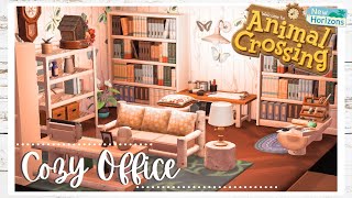 Cozy Office MakeOver | Animal Crossing New Horizons