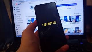 Realme C2 после сброса спрашивает старый пароль, FRP, разблокировка телефона.