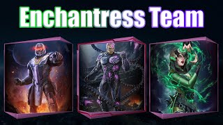 Injustice 2 Mobile | The Best Team For Enchantress ☠️ !?? How Strong Is This Team!??