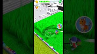 Mow My Lawn Gameplay Walkthrough #shorts