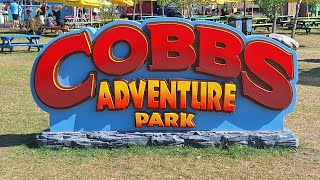 A Fun Family Day at Cobbs Adventure Park in Calgary