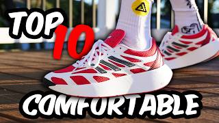 Top 10 SOFTEST Max Cushion Sneakers of 2024