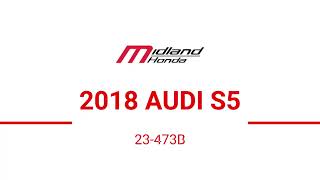 23-473B 2018 AUDI S5