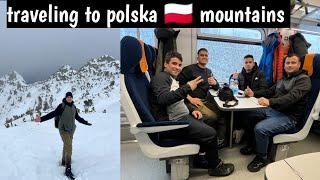 Christmas vacation! Day 1st traveling to 🇵🇱 mountains! #poland #europe @Amitnegi_india_poland