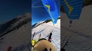 Speedriding Verbier (Les Attelas) #shorts