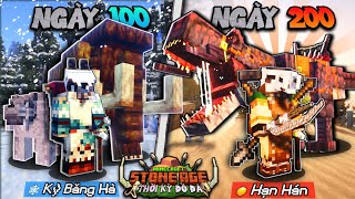 200 NGÀY LÀM NGƯỜI NGUYÊN THỦY TRONG MINECRAFT THỜI KỲ ĐỒ ĐÁ - BIẾN ĐỔI KHÍ HẬU!