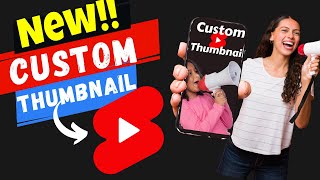 YouTube Shorts Thumbnail Hack | Customize YouTube Shorts Thumbnails