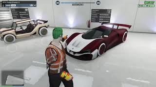 KEITHS SECRET STASH.......MODDED GARAGE TOUR 2021 GTAV ONLINE 1.52