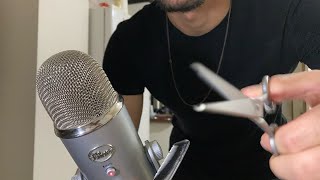 Asmr Haircut (But I'M Holding the mic)