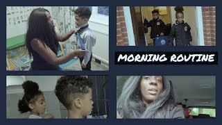 Realistic 6.45 am Morning Routine | Working Mum of Twins | First Day back from Vacation  #mumroutine