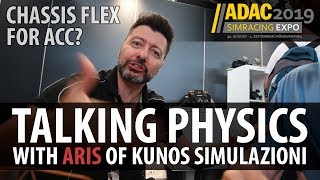 Talking Physics with Aris of Kunos Simulazioni | SimRacing Expo 2019