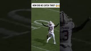 Insane interception 🔥🚨#footballshorts #nfl #highlights #sports #interception