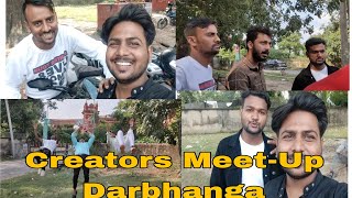 Creators Meet-Up Darbhanga | Rap battle @DBRAVE @JawedVlogger7 @BikesWay