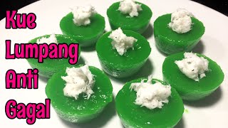 RESEP KUE LUMPANG PANDAN ANTI GAGAL - resep kue basah