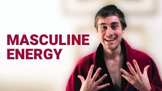 How To Tap Into Instinctual Masculine Energy (Jung Psychology)