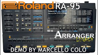 Roland RA-95 - Arranger Legacy: demo by Marcello Colò