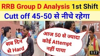 #RRC GROUP D ANALYSIS | #groupdanalysis2022 Credit by@MG Manish Guru GK & GS