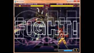 MUGEN Kyo Kusanagi (me) VS Foxy