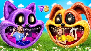 Мы построили секретный домик CATNAP и DOGDAY! Poppy Playtime Chapter 3!