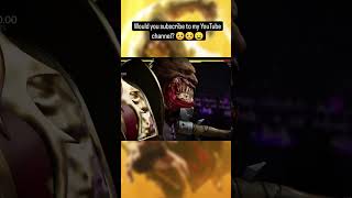 Mortal Kombat 11 - Nightwolf Vs Shao Kahn Brutality #shorts  #gameplay #playstation #game #keşfet