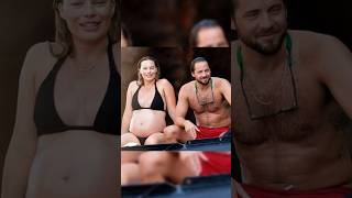 Margot Robbie Welcomes a Baby Boy! Celebrations with Tom Ackerley 🎉👶 #shorts #pregnancy #celebrities