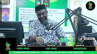 Dr Alhaji Suleiman Lawal Egbeji Ognomoso Is Giving Out Ose Oloru Meta For Free