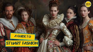 Stuart Fashion: A look into the style of the 17th Century | History Bites