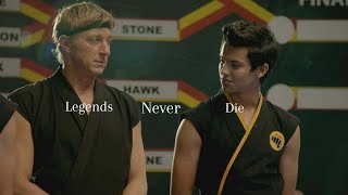 Cobra Kai | Legends Never Die